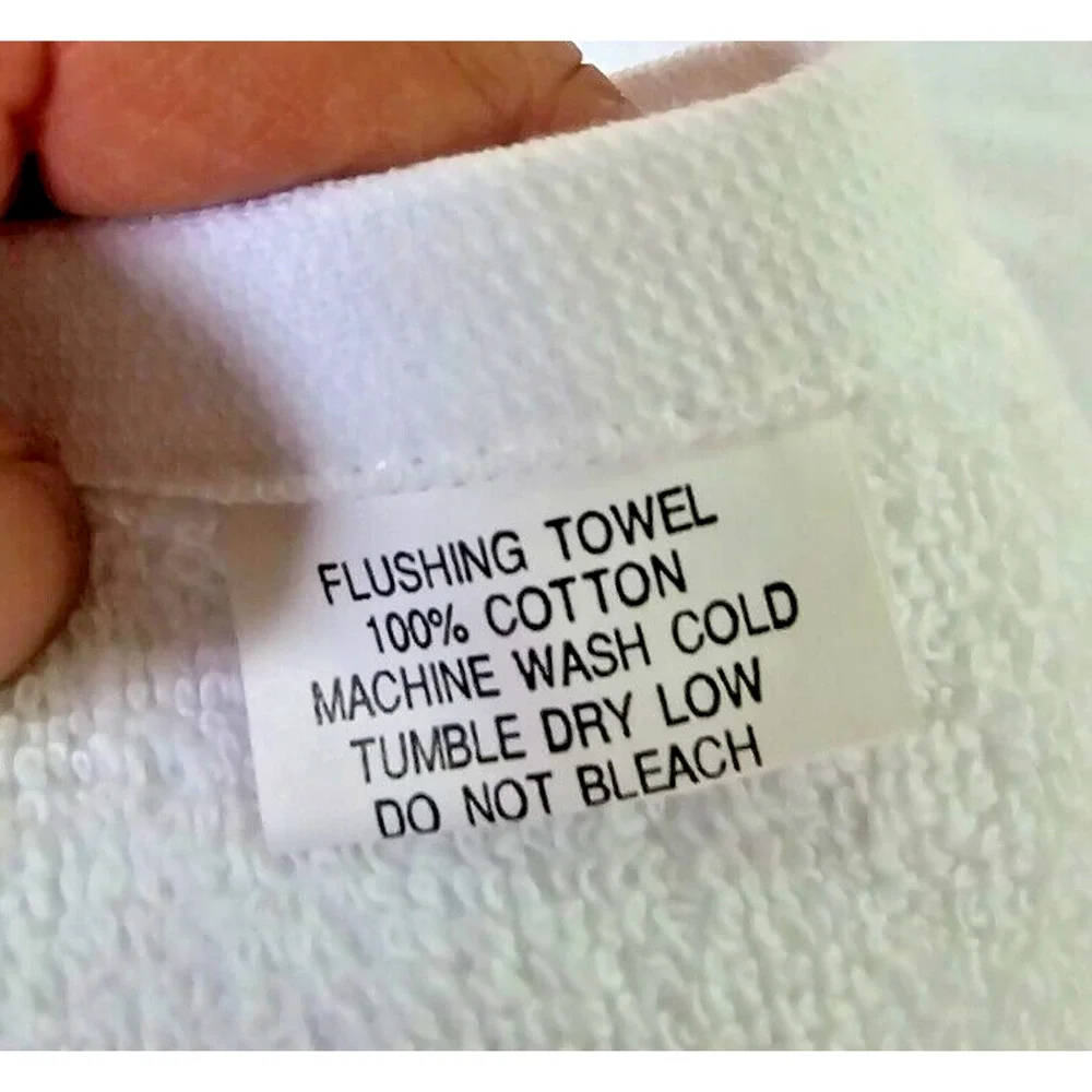New White House Bath Towel Embroidered 48